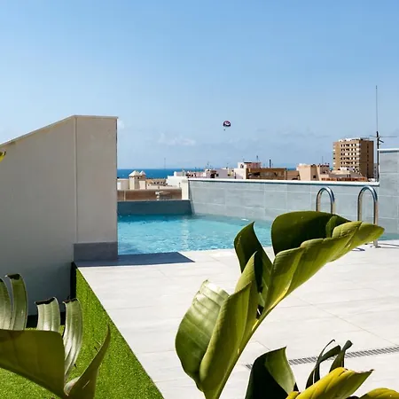 Moderno Scandic, Playa Del Cura Apartamento *