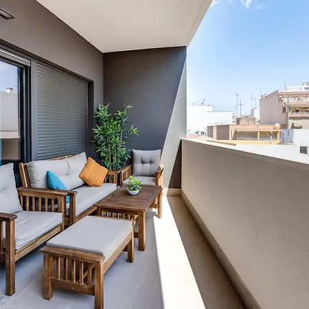 Moderno Scandic, Playa Del Cura Apartamento *