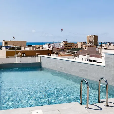 Moderno Scandic, Playa Del Cura Apartamento *