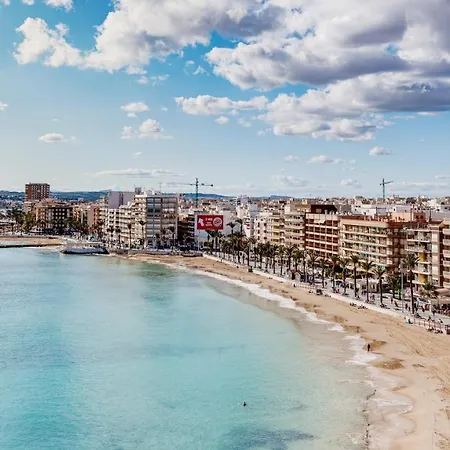 Moderno Scandic, Playa Del Cura Apartamento