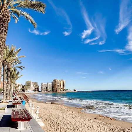 Apartamento Moderno Scandic, Playa Del Cura Torrevieja