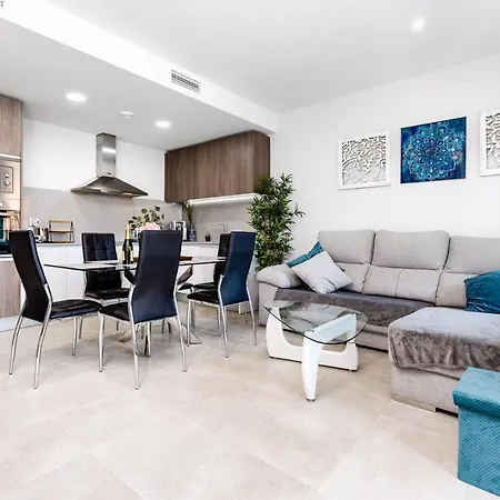Apartamento Moderno Scandic, Playa Del Cura