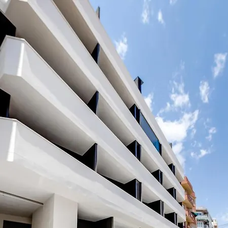 Moderno Scandic, Playa Del Cura Apartamento