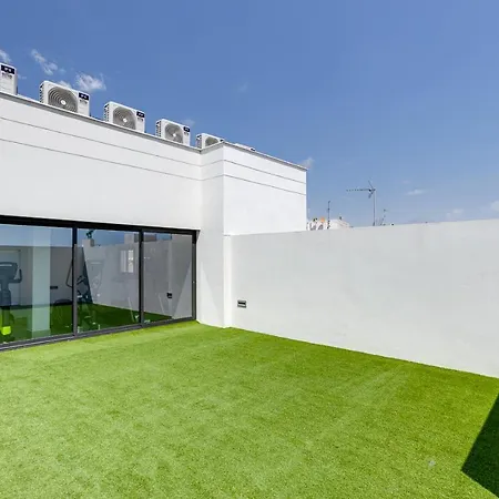 Moderno Scandic, Playa Del Cura Apartamento